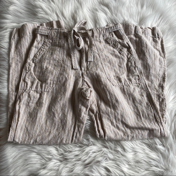 Gap linen pants • size 4 • EUC! Wide legs - Picture 2 of 3